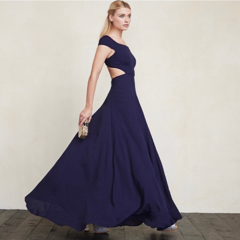 Reformation Sera Dress Size 4 Excellent Condition